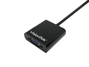 Visiontek 900818 Usbvga Video Adaptor - Type C Male Usb - Hd-15 Female