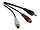 P315-06N | Tripp Lite Tripp Lite 6in Mini Stereo to 2RCA