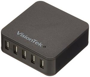 Visiontek 900855 5 Device Charging Station