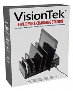 Visiontek 900855 5 Device Charging Station