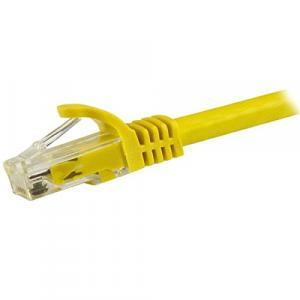 Startech N6PATCH125YL 125ft Cat6 Ethernet Cable - Yellow Snagless Giga