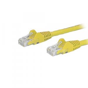 Startech N6PATCH125YL 125ft Cat6 Ethernet Cable - Yellow Snagless Giga