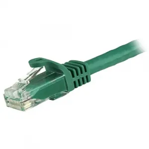 Startech N6PATCH30GN 30ft Cat6 Ethernet Cable - Green Snagless Gigabit