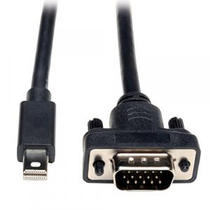 Tripp P586-006-VGA-V2 6ft Mini Displayport To Vga Adapter Active Conve