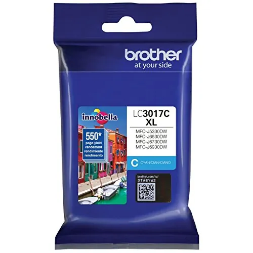 Original Brother LC3017C Innobella  Ink Cartridge - Inkjet - High Yiel