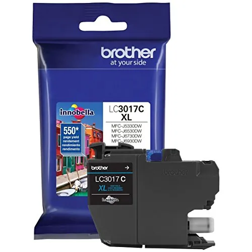 Original Brother LC3017C Innobella  Ink Cartridge - Inkjet - High Yiel