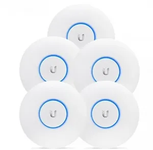 Ubiquiti UAP-AC-PRO-5-US Unifi Ap Ac Pro 5pk Poe Not