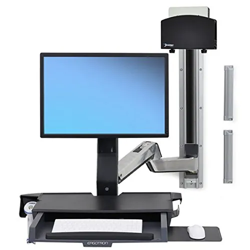 Ergotron 97-858-026 Styleview Sit-stand Combo Extender