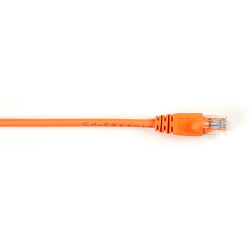 Black CAT5EPC-005-OR Cat5e Patch Cables Orange