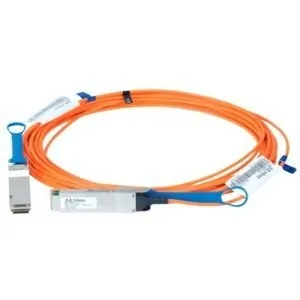 Mellanox MFA1A00-E015 Active Fiber Cable, Vpi, Up To 100gbs, Qsfp, 15m