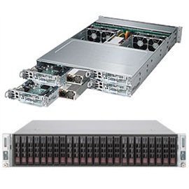 Supermicro SYS-2028TP-HC1TR Server Sys-2028tp-hc1tr 2u Rm E5-2600v3 2x