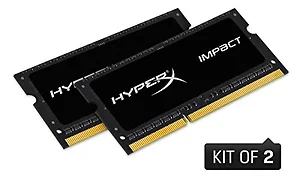 HX321LS11IB2K2/16 | Kingston HYPERX IMPACT BLACK DDR3L 16GB