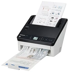 Panasonic KV-S1057C-V Document Scanner – Fast and Compact
