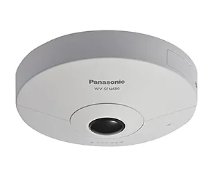 WV-SFN480 | Panasonic Indoor Ultra 360 Network Camera with