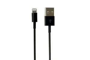 Visiontek 900780 Lightning To Usb Black