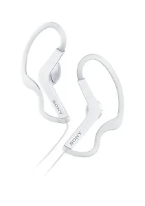 MDR-AS210/W | Sony AS210 Sport White In-Ear Headphones with