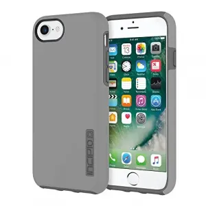 Ipio IPH-1465-GCH Dualpro Case Gry Char For Iphone 7 Inc Accessories