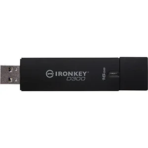 IKD300/16GB | Kingston 16GB Kingston IronKey D300 Encrypted
