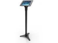 Compu-lock 147B260ROKB Adjustable Floor Stand Secure Kiosk