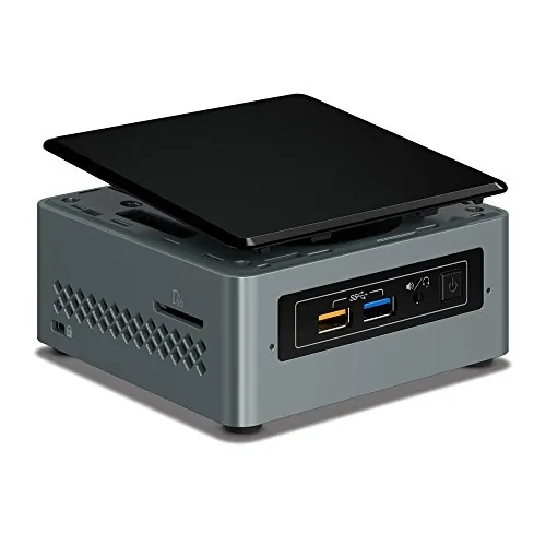 Intel BOXNUC6CAYH Nuc Kit  J3455 Single Pack No Operating System Retai