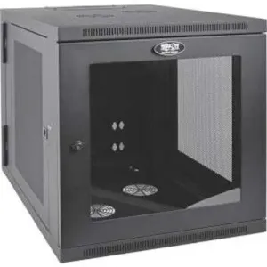 Tripp SRW12US33G 12u Wall Mount Rack Enclosure Hinged 33 Inch Depth W 