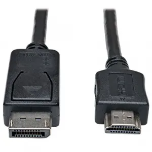 Tripp P582-025 25ft Displayport To Hd Adapter Converter Cable Video  A