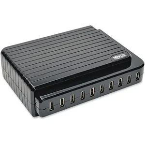 U280-010 | Tripp Lite 10-Port USB Charging Station Hub