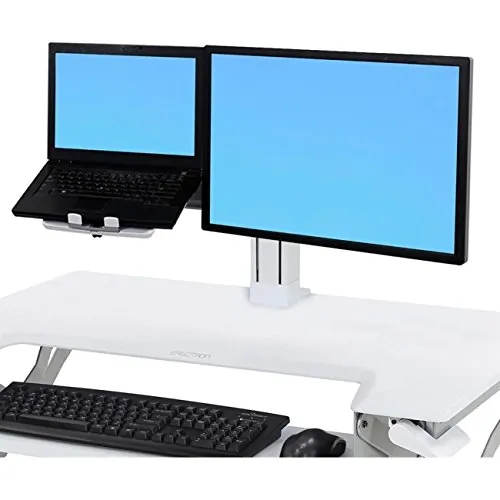 Ergotron 97-933-062 Workfit Lcd  Laptop Kit (white).upgrade A Workfit 