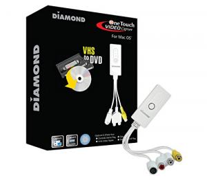 Diamond VC500MAC Usb 2.0 Video Capture Device For Mac