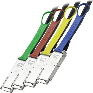 MCP2100-X001B | Mellanox 1M Blue Passive Copper SFP+ Cable