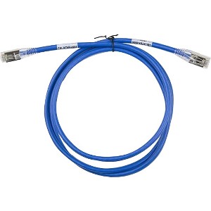 Supermicro CBL-NTWK-0604 Rj45 Cat6a 550mhz Rated Blue 5