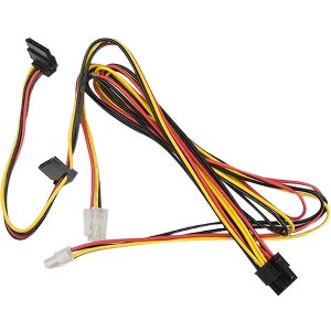 Supermicro CBL-PWEX-0485-01 Power Cable 8p To 2