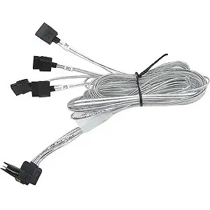 CBL-SAST-0629 | Supermicro RA IPASS TO 4 SATA CABLE - 95CM