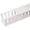 NE3X3WH6 | Panduit NORYL Halogen Free Wiring Duct - 6 ft