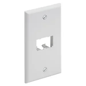 CFP2WH | Panduit MINI-COM Classic Faceplate - 2 Port - White