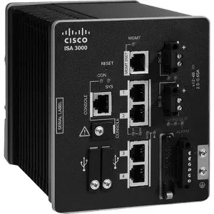 ISA-3000-4C-K9 | Cisco INDUSTRIAL SECURITY APPL 3000 4