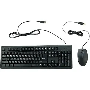 KB-BL919EB | Ingram iMicro USB Keyboard and Optical Mouse