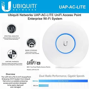 UAP-AC-LITE-US | Ubiquiti UniFi AP AC Lite Wireless Access