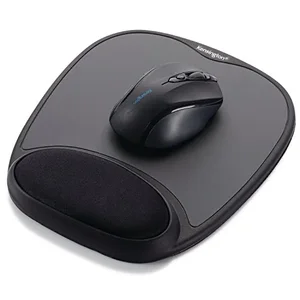 Kensington Ergonomic Comfort Gel Mouse Pad - Black with