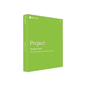 1R5402 | Microsoft Project 2016 Standard - Project