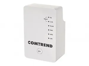 Comtrend WAP-5920 Ac750 Dual Band Wl Extender     Eliminates Wifi Dead