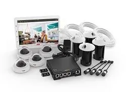 Axis 0779-004 Axis F34 Surveillance Camera System With Video Streaming