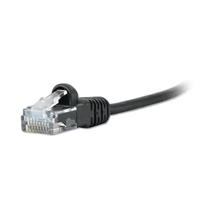 MCAT6-1PROBLK | Comprehensive 1FT Snagless CAT6 Ethernet