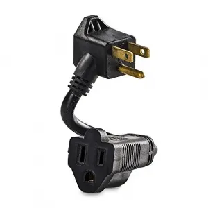 Cyberpower GC201 Heavy-duty Extension Cable With Two Gounded Outlets.