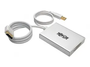 Tripp P134-06N-DVI-DL 6in Displayport To Dvi Active Video Adapter Dual