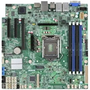 Intel DBS1200SPLR Motherboard  Silver Pass Server Board Single Retail