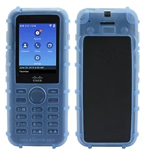CI821BCL | Zcover Silicone Case for Cisco 8821 - Back Open