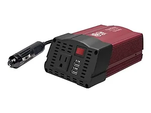 PV150USB | Tripp Lite 150W COMPACT CAR INVERTER 12V 120V