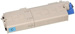 46490603 | Okidata 6K CYAN HIGH CAPACITY TONER ISO FOR C532