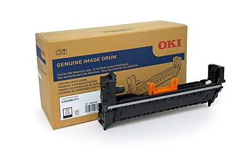 Original Okidata 46484104 30k Black Image Drum For C532  Mc573